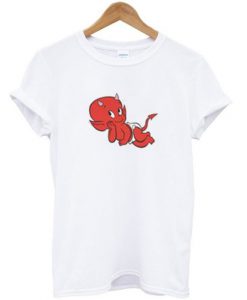 The Little Devil Laying Down T Shirt