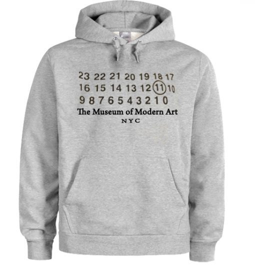 The Museum of Modern Art NYC Hoodie