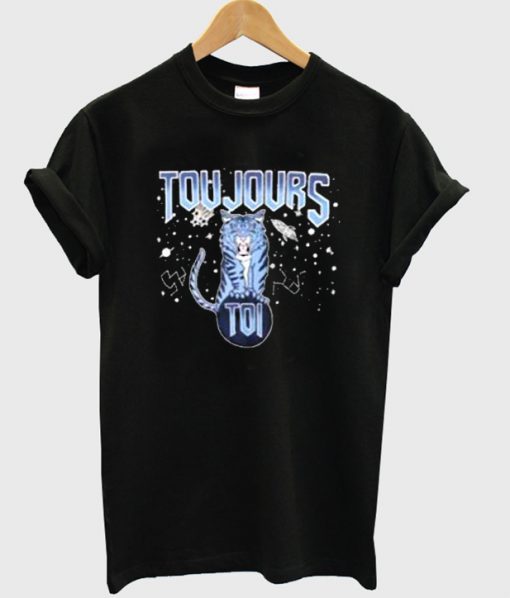 Toujours Toi Graphic T Shirt