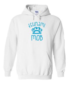 Tsunami Mob Graphic Hoodie