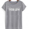 Tyde Levi LogoT Shirt