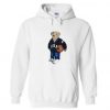 USA Bear Graphic Hoodie