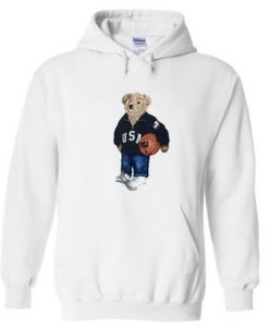 USA Bear Graphic Hoodie