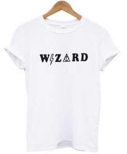 Wizard Logo T Shirt
