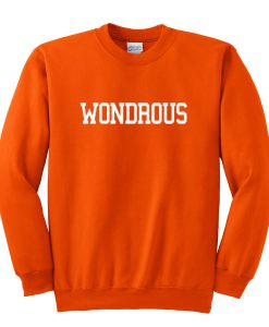 Wondrous Logo Sweatshirt
