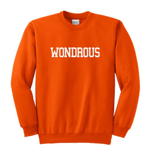 Wondrous Logo Sweatshirt