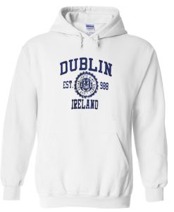 dublin ireland hoodie