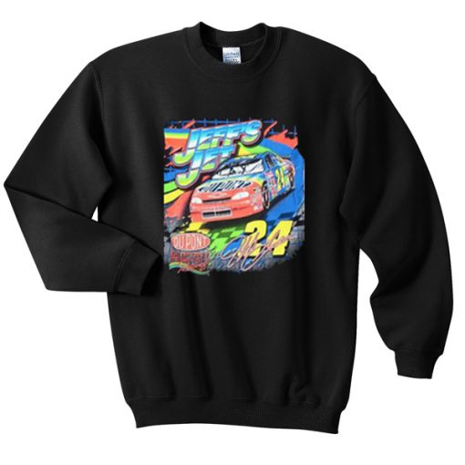 jeff gordon nascar sweatshirt