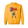 legend of zelda a link to the past sweatshirt