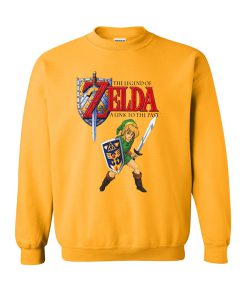 legend of zelda a link to the past sweatshirt