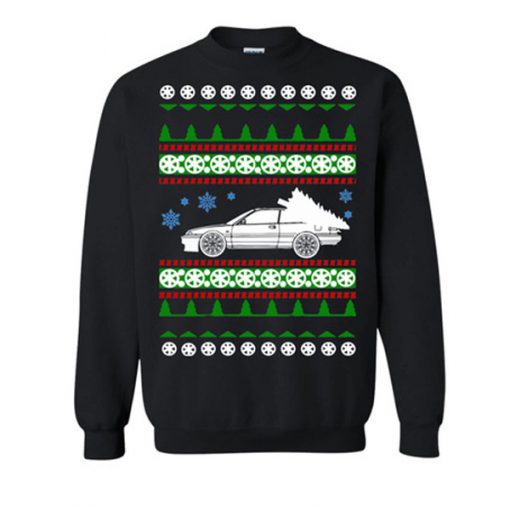 lexus ls 300 ugly christmas sweatshirt