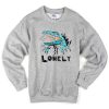 lonely dino sweatshirt