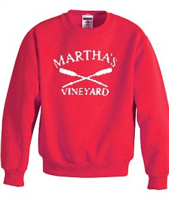 martha’s vineyard sweatshirt