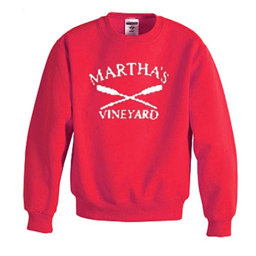 martha’s vineyard sweatshirt