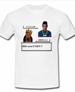 nas used ether t shirt