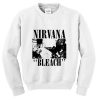 nirvana bleach sweatshirt