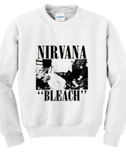 nirvana bleach sweatshirt