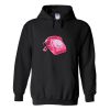 Pink Telephone Graphic Hoodie