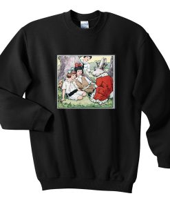 rabbit stories sweatshirt