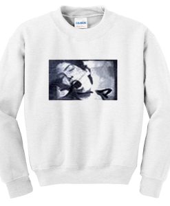 screaming boy sweatshirt