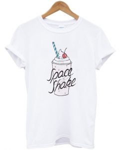 Space Shake I Cream T Shirt