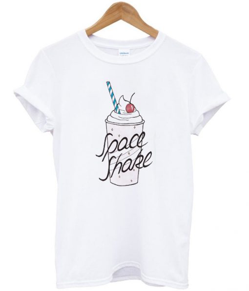 Space Shake I Cream T Shirt