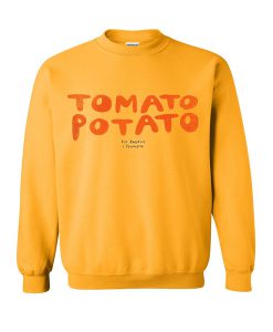 tomato potato sweatshirt