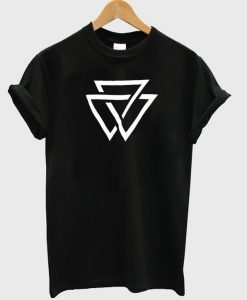 triangle hipster punk t Shirt