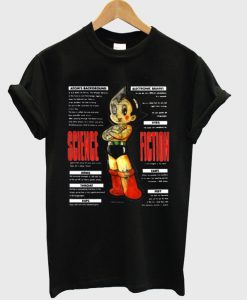 Astro Boy Science Fiction T shirt