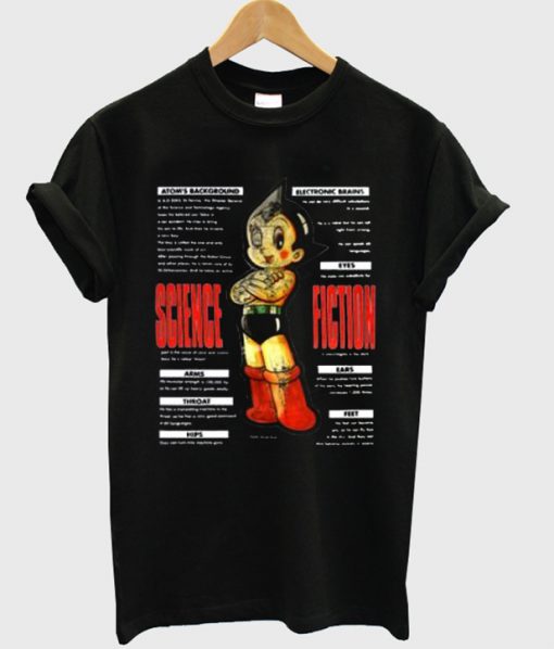Astro Boy Science Fiction T shirt