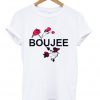 Boujee Rose Graphic T Shirt