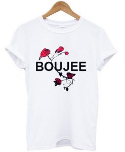 Boujee Rose Graphic T Shirt