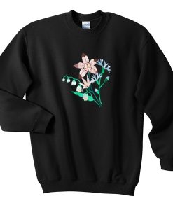 Bouquet Flower Sweatshirt