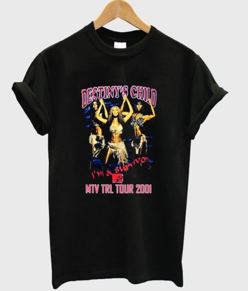 Destiny’s Child Graphic T Shirt