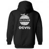 Devil Fruit Kanji Letter Hoodie Back