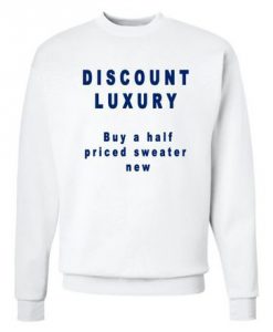 Discount Luxury Sweatshirt