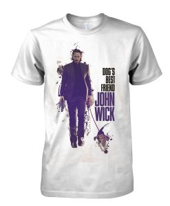 Dog Best Friend John Wick T Shirt