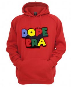 Dope Era Font Hoodie