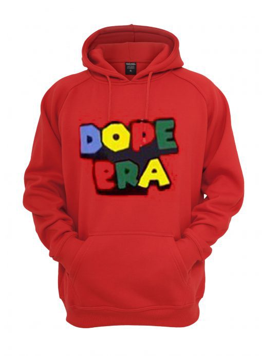 Dope Era Font Hoodie