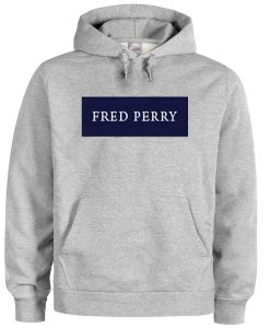 Fred Perry Font Hoodie