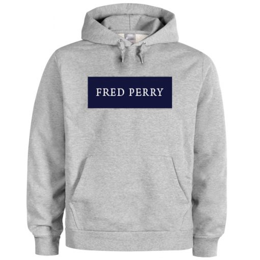 Fred Perry Font Hoodie
