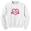 Heart Club Luv Logo Sweatshirt