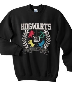 Hogwart Dormitory Logo Sweatshirt