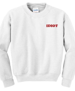 Idiot Pocket Logo Sweatshirt