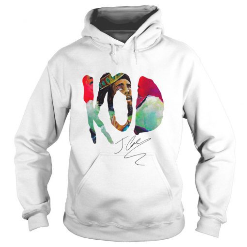 J. Cole’s ‘KOD’ With Signature Hoodie