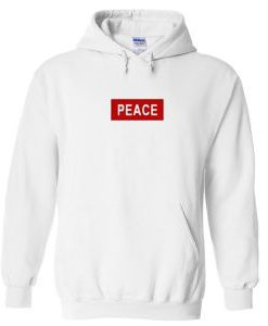 Peace Logo Hoodie