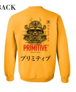 Primitive Samurai Sweatshirt