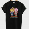 Rainbow Brite Strawberry Shortcake Besties T-Shirt