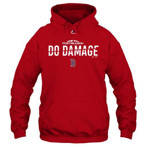 Red Sox Do Damage Hoodie