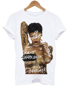 Rihanna Unapologetic Art T-Shirt